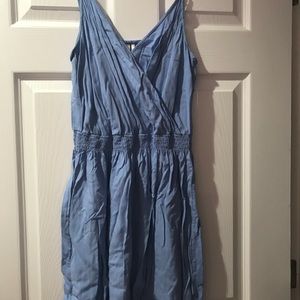 Blue dress size medium
